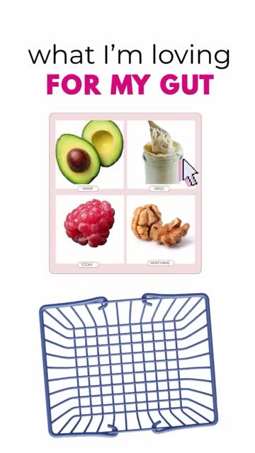 First frame of a reel by guthealth.nutritionist