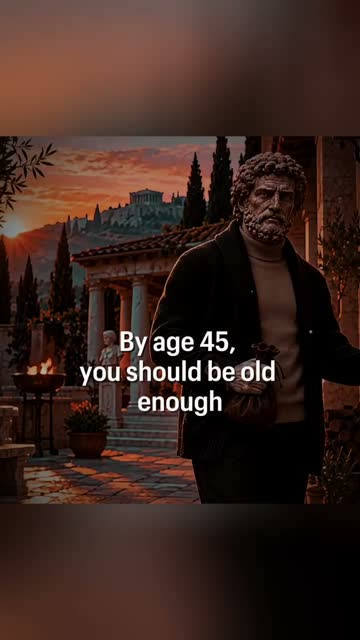 First frame of a reel by stoicwisdom_quotes