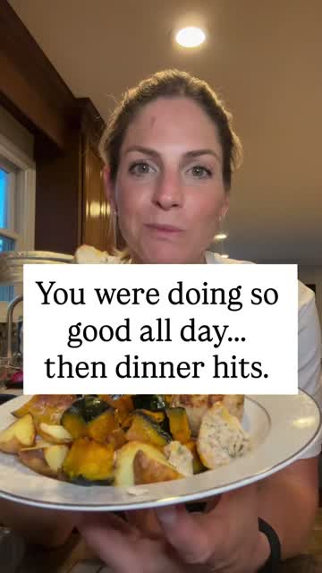 First frame of a reel by nutritionwith_grace