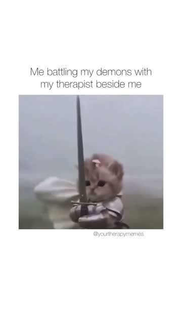 First frame of a reel by yourtherapymemes