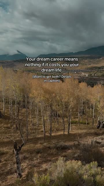 First frame of a reel by thatcareercoach_